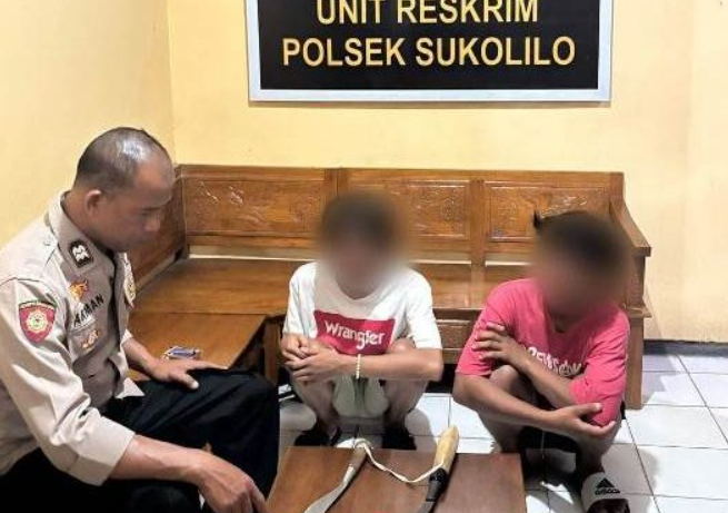 Tawuran Geng Remaja di Sukolilo Pati, Dua Pelaku Ditangkap